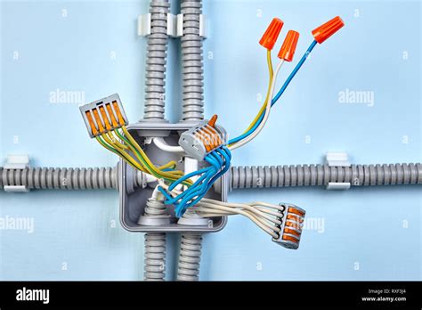 how to twist 110v cable junction box|how to twist electrical wires.